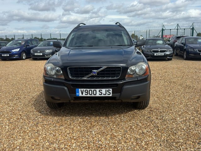 Volvo XC90 D5 Se Suv Black #2
