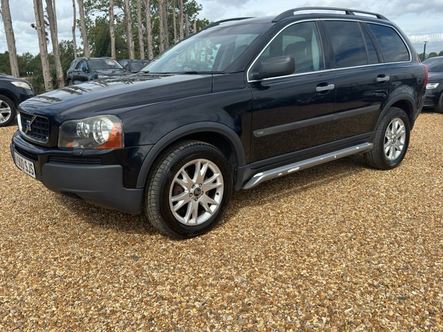 Volvo XC90 D5 Se Suv Black #3