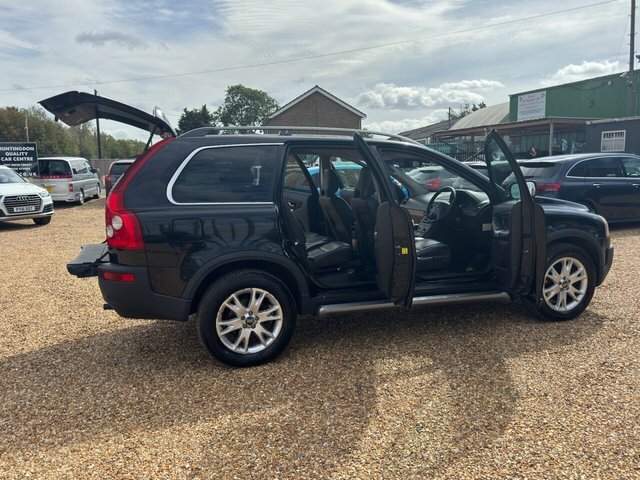 Volvo XC90 2.4 D5 Se Geartronic Blue #12