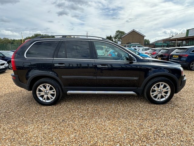 Volvo XC90 2.4 D5 Se Geartronic Blue #8