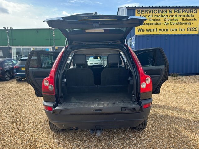 Volvo XC90 2.4 D5 Se Geartronic Blue #13
