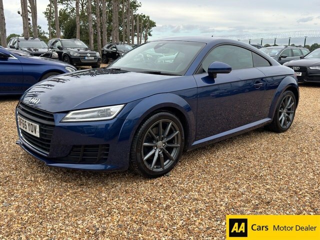 Audi TT Tfsi Sport Coupe Blue #3