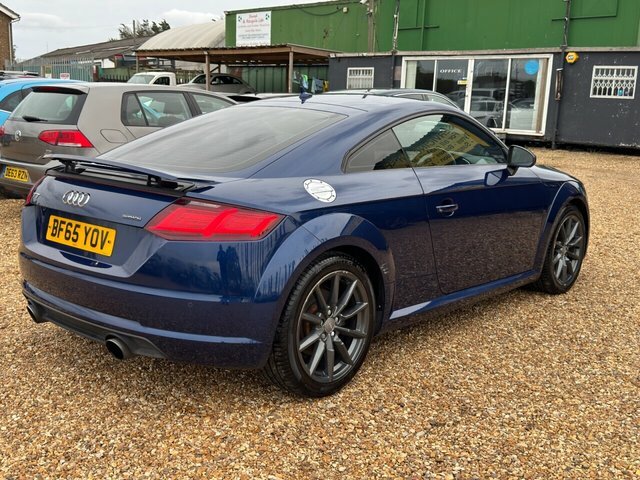 Audi TT Tfsi Sport Coupe Blue #6
