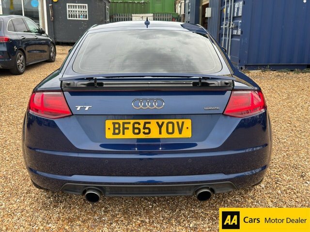 Audi TT Tfsi Sport Coupe Blue #5