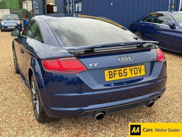 Audi TT Tfsi Sport Coupe Blue #4