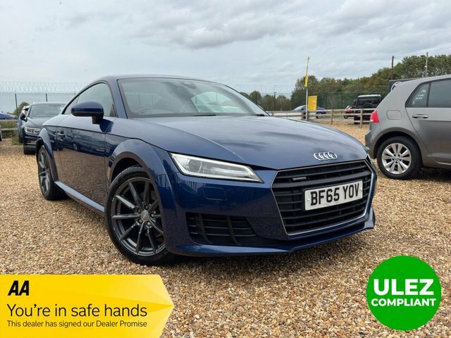 Audi TT Tfsi Sport Coupe Blue