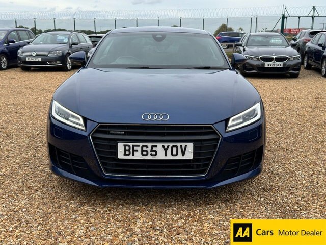 Audi TT Tfsi Sport Coupe Blue #2