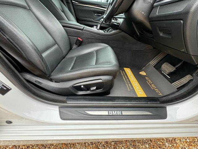 BMW 5 Series 520D 190 Se Step Silver #13