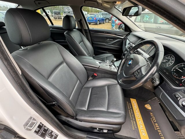 BMW 5 Series 520D 190 Se Step Silver #12