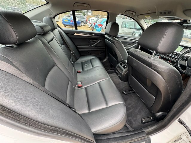 BMW 5 Series 520D 190 Se Step Silver #23