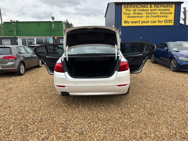 BMW 5 Series 520D 190 Se Step Silver #8