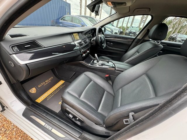 BMW 5 Series 520D 190 Se Step Silver #29