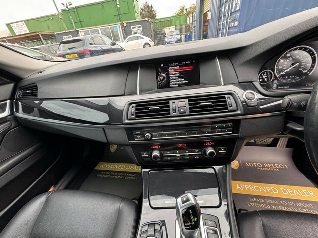 BMW 5 Series 520D 190 Se Step Silver #18
