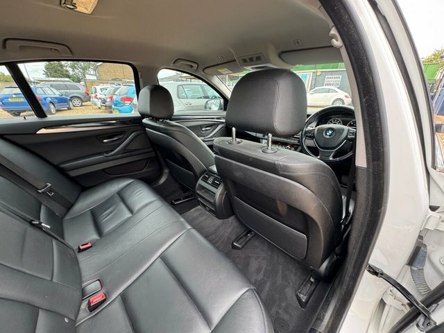 BMW 5 Series 520D 190 Se Step Silver #26
