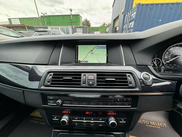 BMW 5 Series 520D 190 Se Step Silver #24