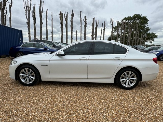 BMW 5 Series 520D 190 Se Step Silver #7