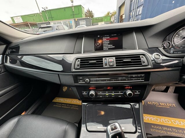 BMW 5 Series 520D 190 Se Step Silver #17