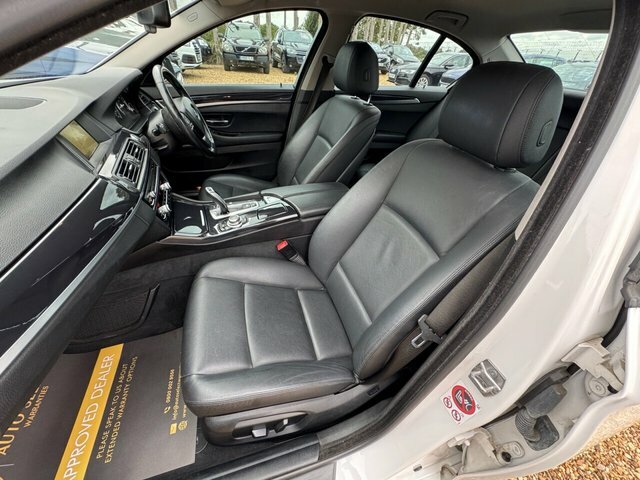 BMW 5 Series 520D 190 Se Step Silver #30