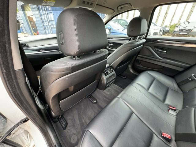BMW 5 Series 520D 190 Se Step Silver #27