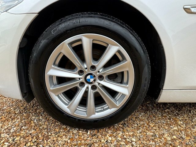 BMW 5 Series 520D 190 Se Step Silver #33
