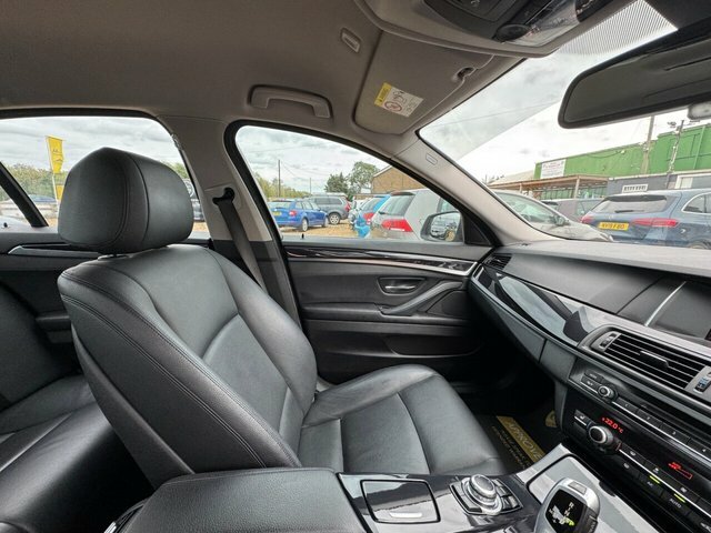 BMW 5 Series 520D 190 Se Step Silver #21