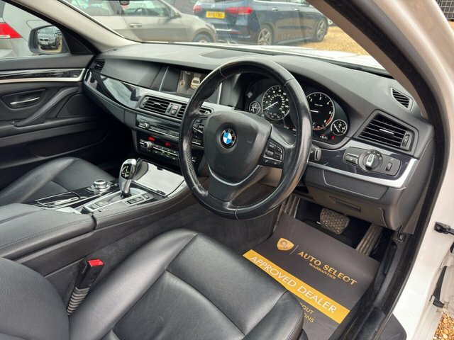 BMW 5 Series 520D 190 Se Step Silver #11
