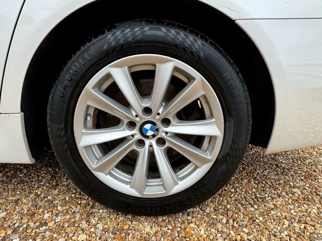 BMW 5 Series 520D 190 Se Step Silver #35