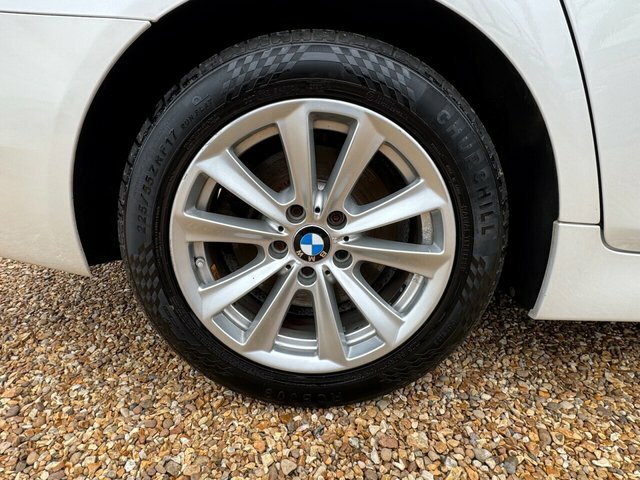 BMW 5 Series 520D 190 Se Step Silver #34