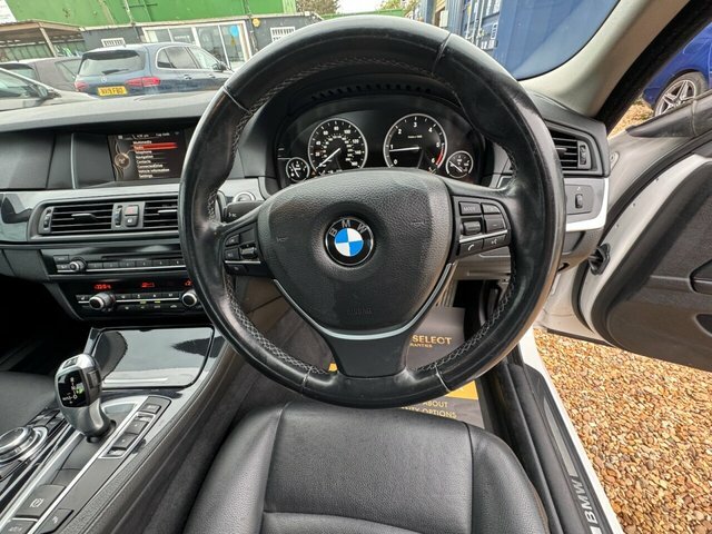 BMW 5 Series 520D 190 Se Step Silver #15