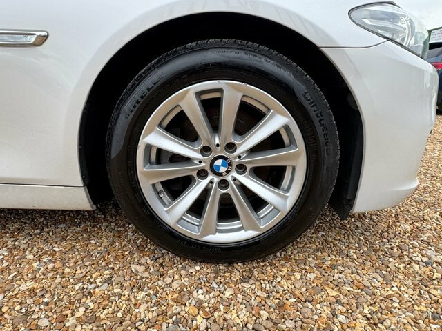 BMW 5 Series 520D 190 Se Step Silver #36