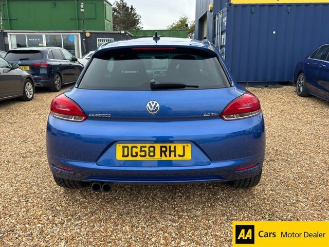 Volkswagen Scirocco Tsi Gt Hatchback Blue #5
