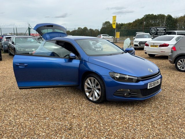 Volkswagen Scirocco 2.0 Tsi Gt Hatchback White #10