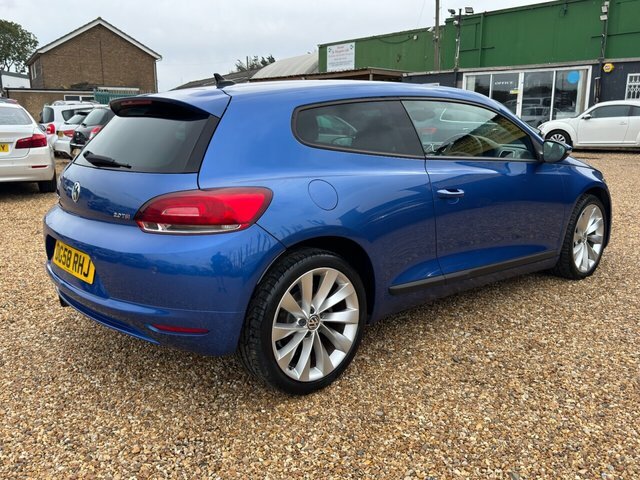 Volkswagen Scirocco Tsi Gt Hatchback Blue #6