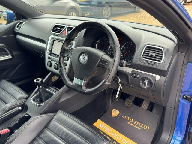 Volkswagen Scirocco 2.0 Tsi Gt Hatchback White #15