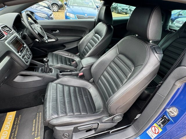 Volkswagen Scirocco 2.0 Tsi Gt Hatchback White #25