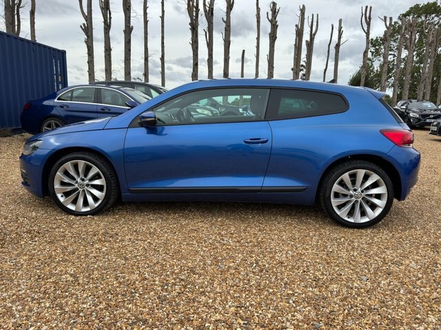 Volkswagen Scirocco 2.0 Tsi Gt Hatchback White #7