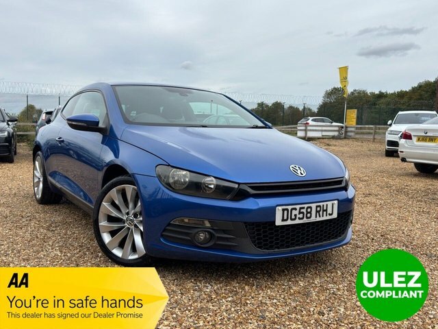 Volkswagen Scirocco Tsi Gt Hatchback Blue