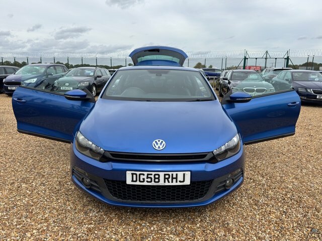 Volkswagen Scirocco 2.0 Tsi Gt Hatchback White #9