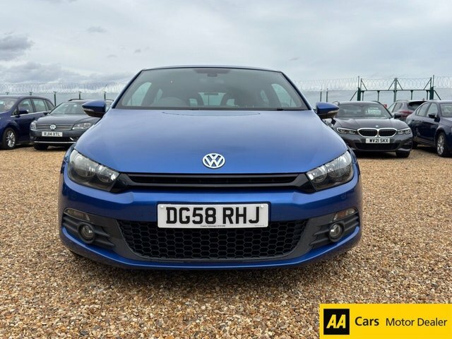 Volkswagen Scirocco Tsi Gt Hatchback Blue #2