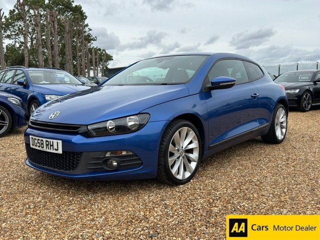 Volkswagen Scirocco Tsi Gt Hatchback Blue #3