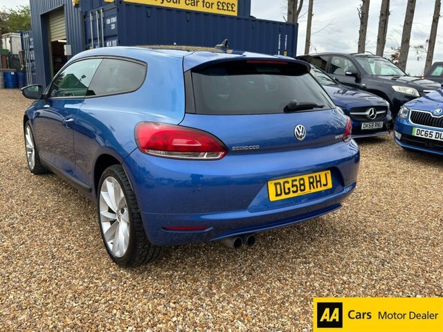 Volkswagen Scirocco Tsi Gt Hatchback Blue #4