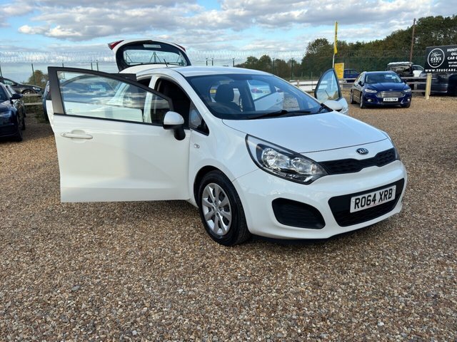 Kia RIO 1.2 Vr7 84 Bhp Red #11