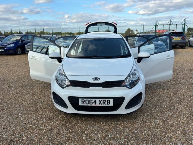 Kia RIO 1.2 Vr7 84 Bhp Red #9