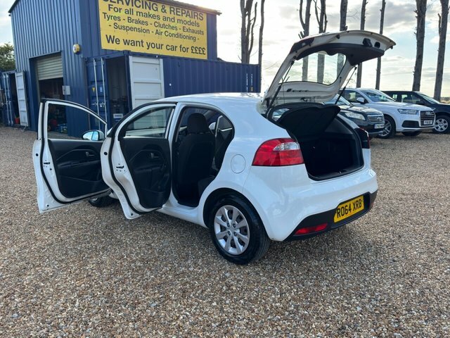 Kia RIO 1.2 Vr7 84 Bhp Red #12