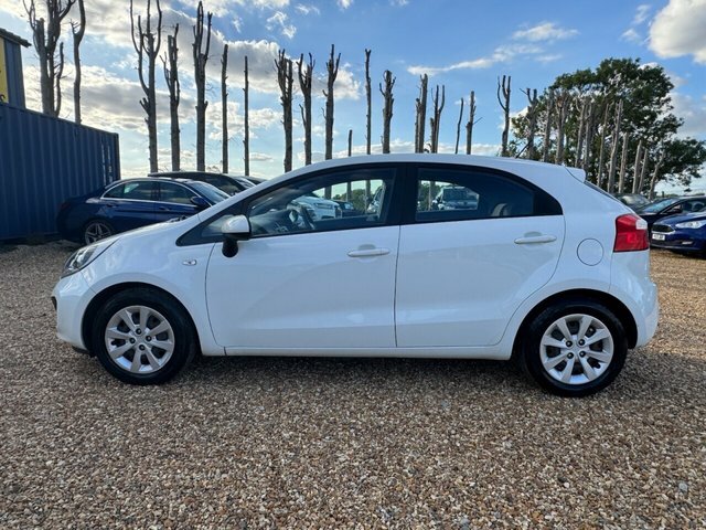 Kia RIO 1 Air Hatchback White #6
