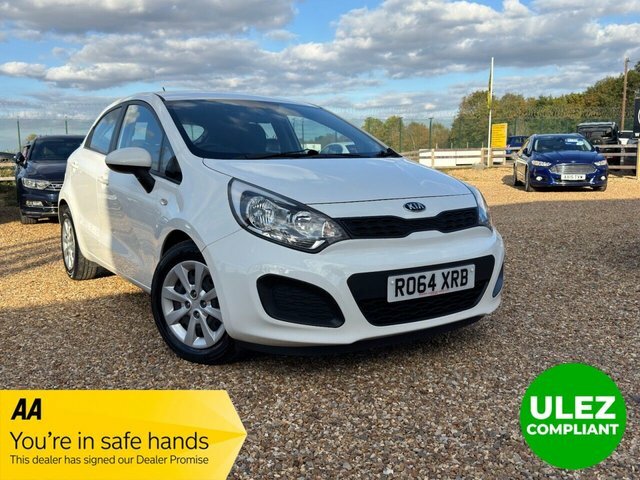 Kia RIO 1 Air Hatchback White