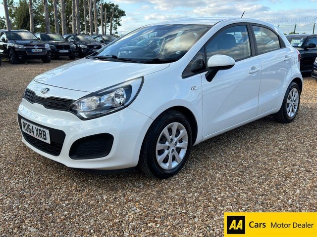 Kia RIO 1 Air Hatchback White #3