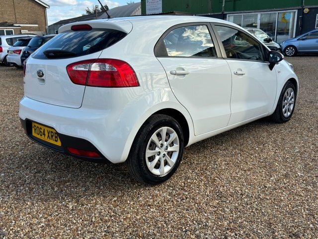 Kia RIO 1.2 Vr7 84 Bhp Red #7