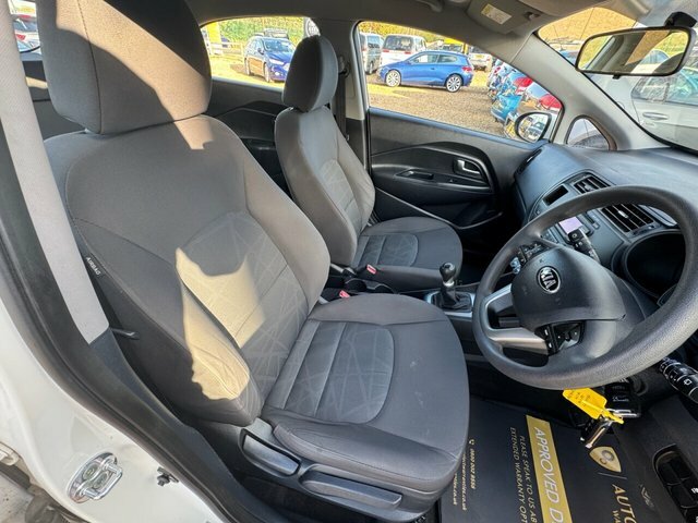 Kia RIO 1.2 Vr7 84 Bhp Red #19