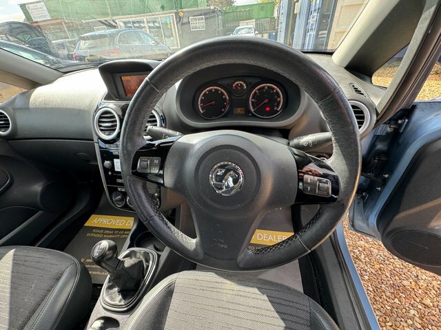 Vauxhall Corsa Limited Edition White #17